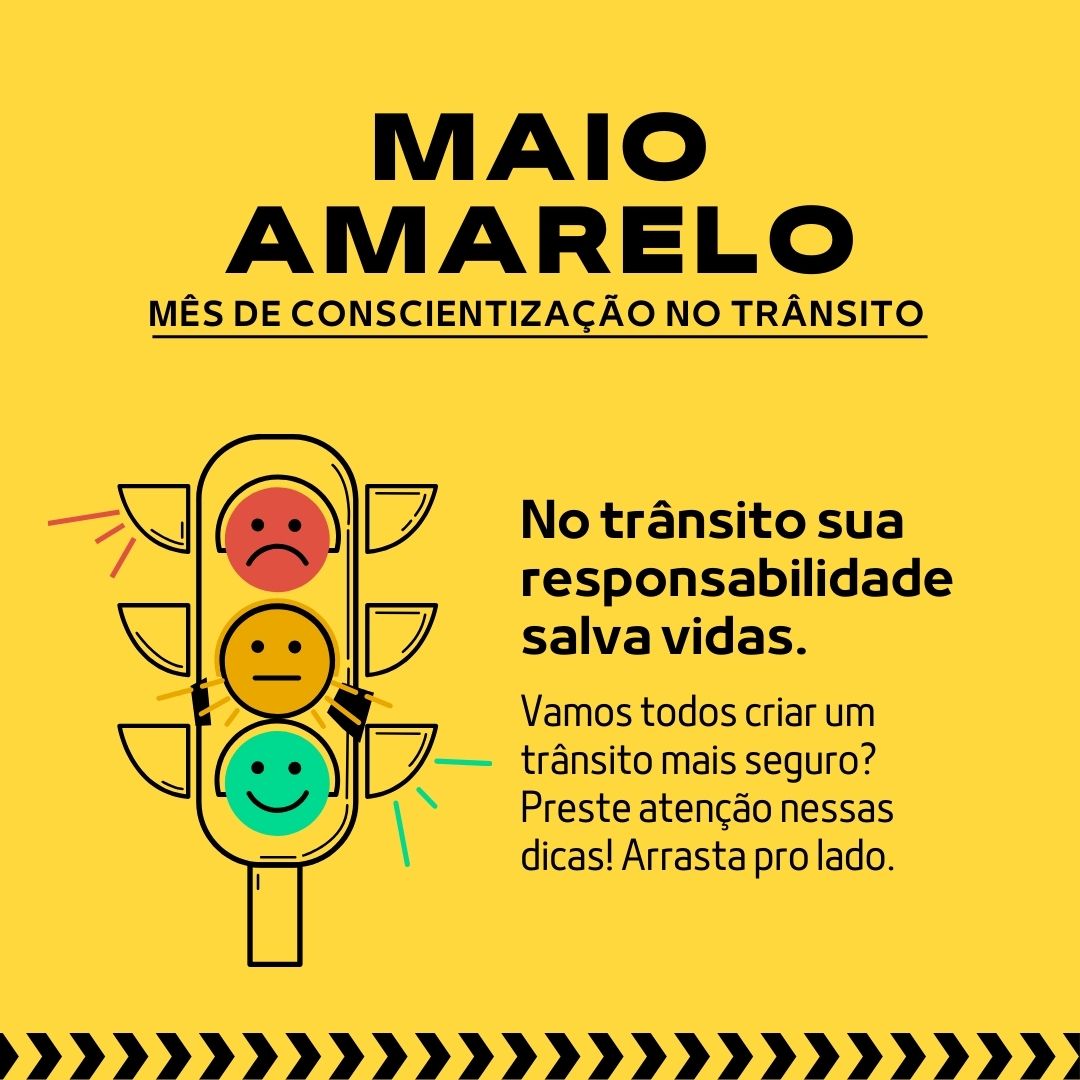 TREINAMENTO MAIO AMARELO